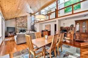 Mountain house w/ stunning views & gourmet kitchen
